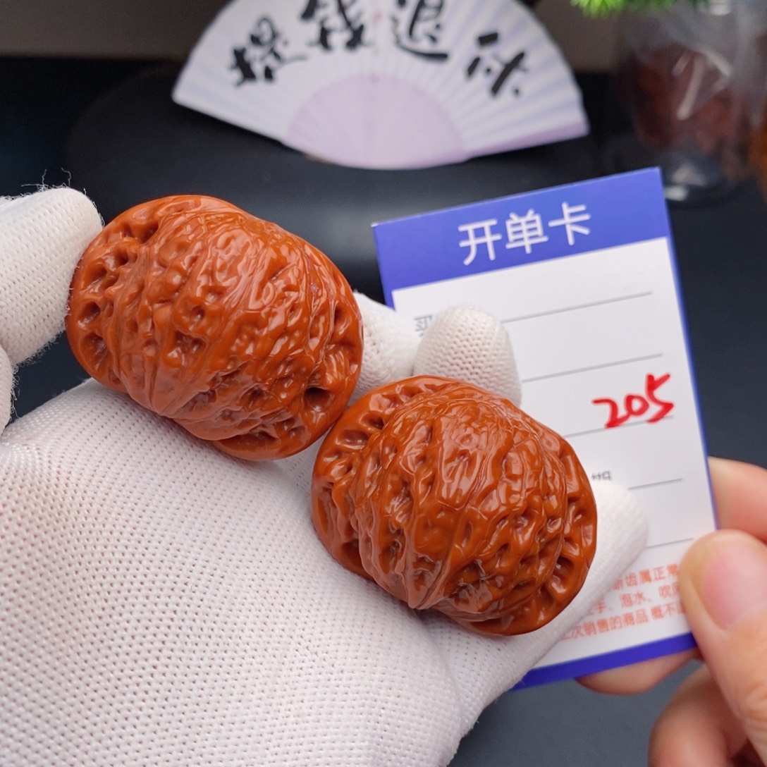 把件文玩核桃45铁锤205