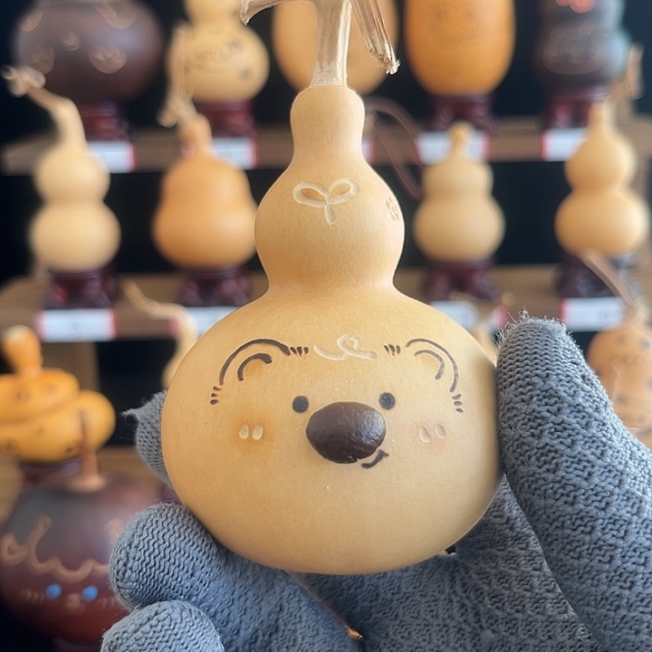 葫芦祝您顺风顺水顺财神