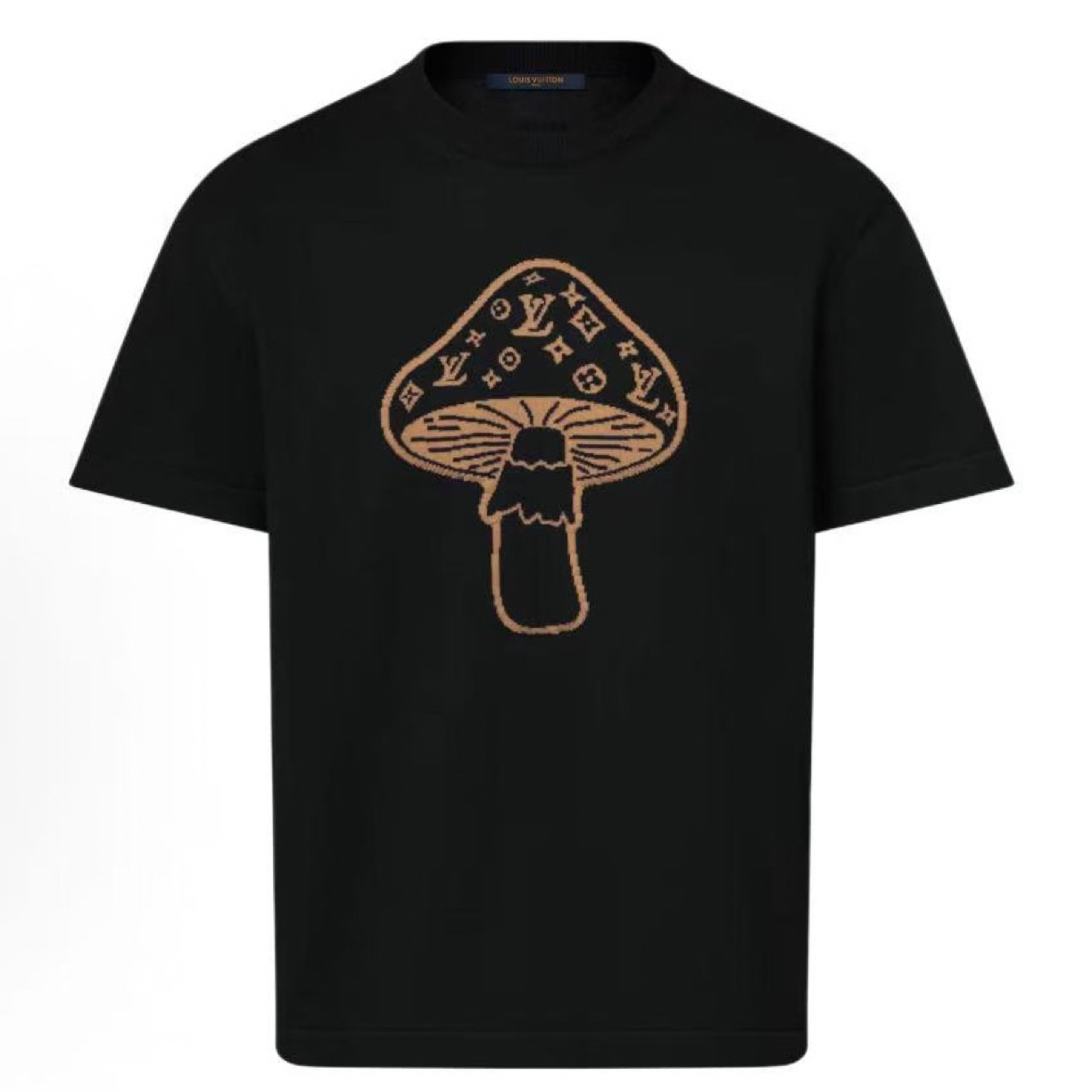 未使用 LouisVuitton/路易威登 SS26早春蘑菇短袖L码BB10948