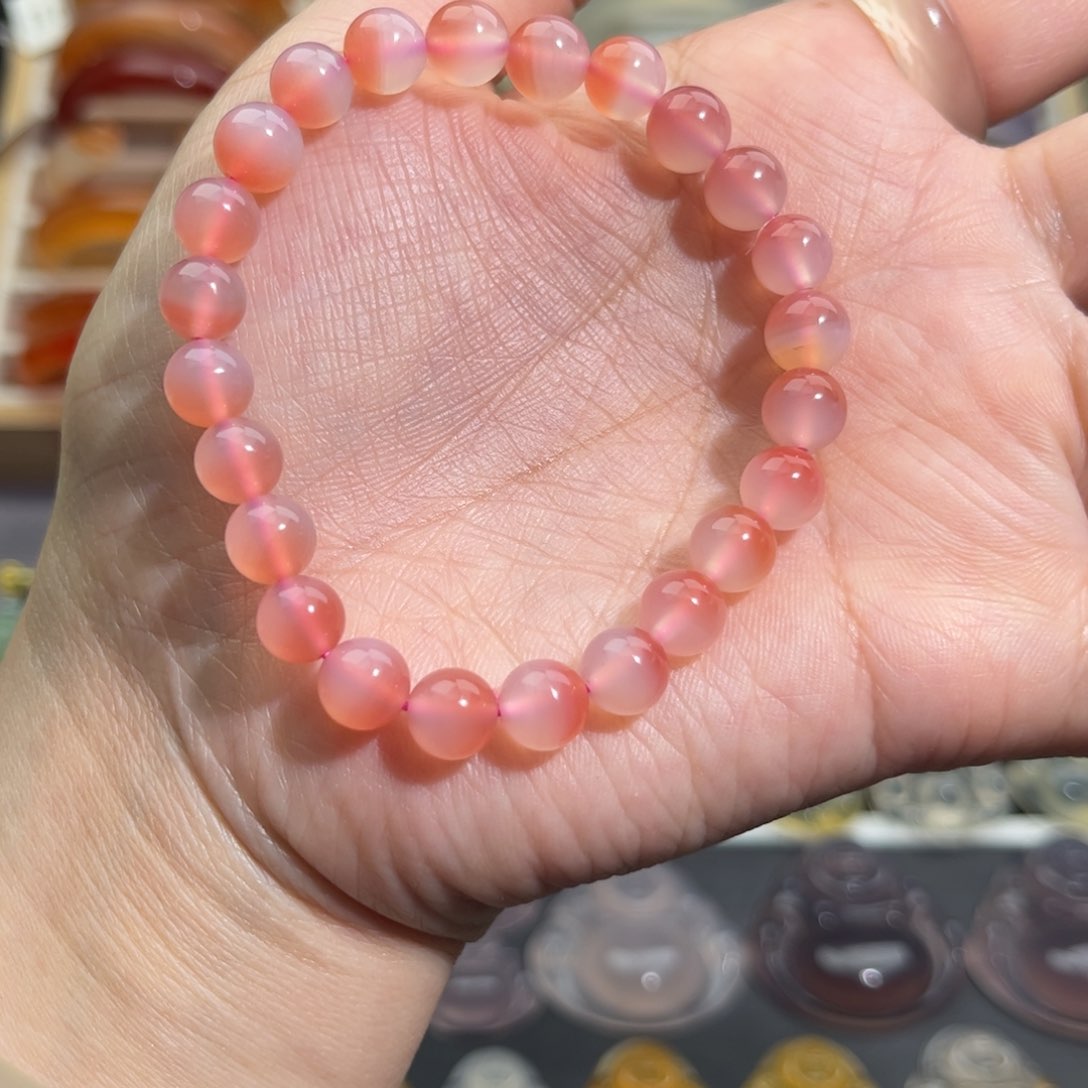 玛瑙/玉髓手镯未镶嵌