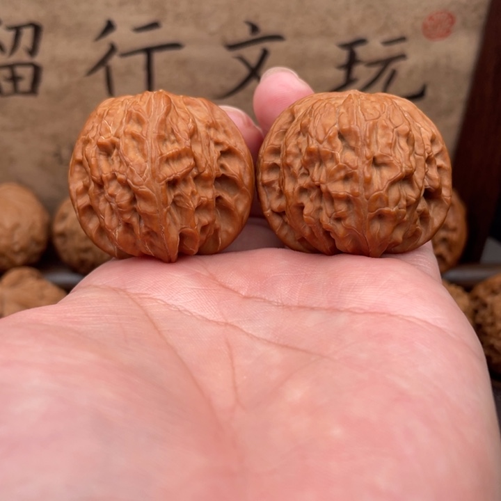把件文玩核桃39磨盘
