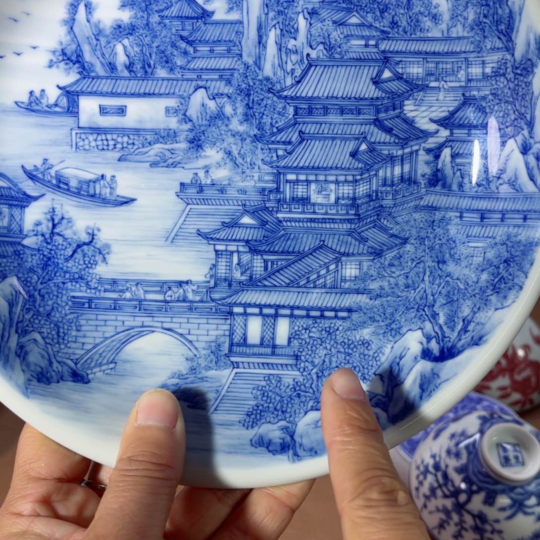 杯子盏*全手工全手绘陶瓷