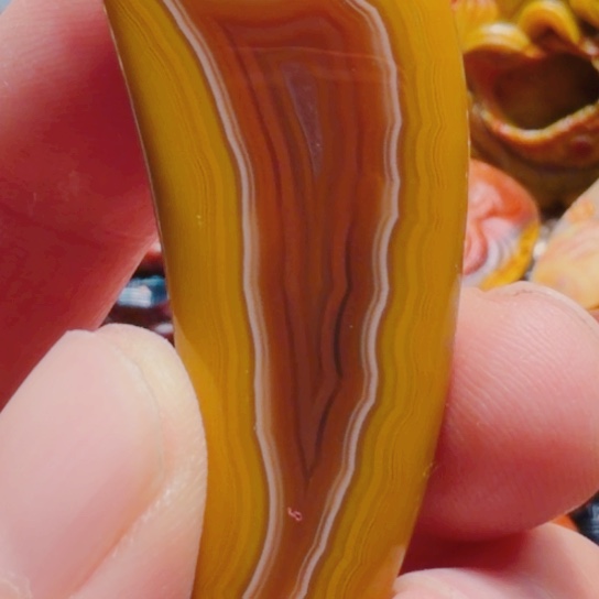 玛瑙/玉髓未镶嵌吊坠(不含链)