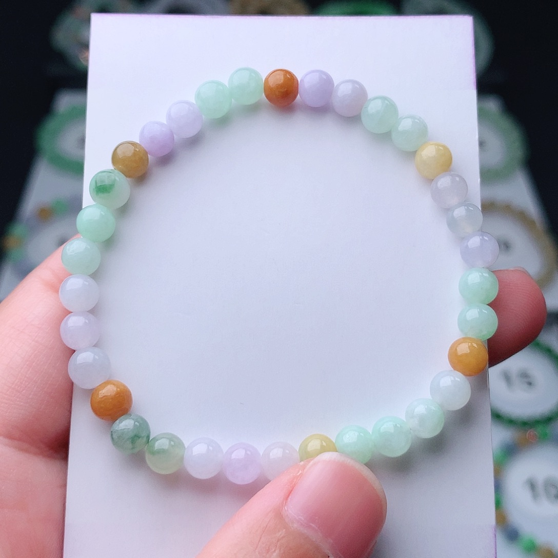 翡翠手串未镶嵌翡翠