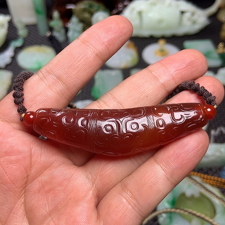 拐***哥玛瑙未镶嵌手饰清