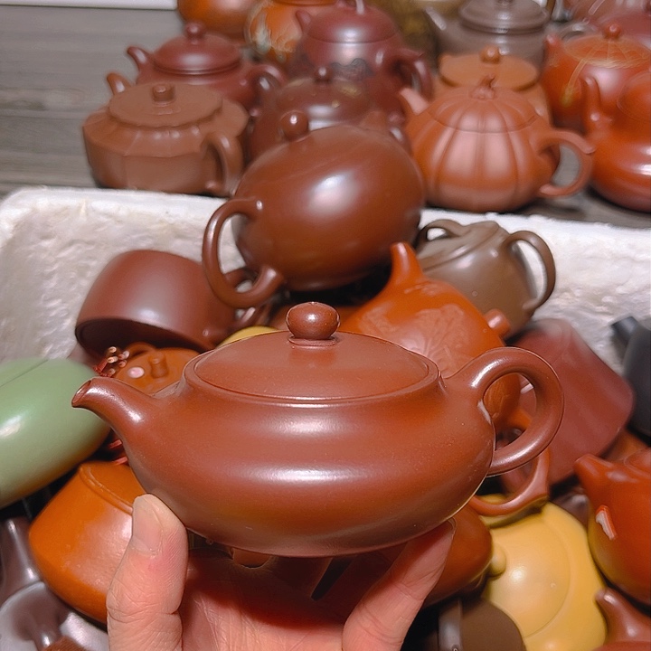 紫砂茶壶宜兴紫砂壶16