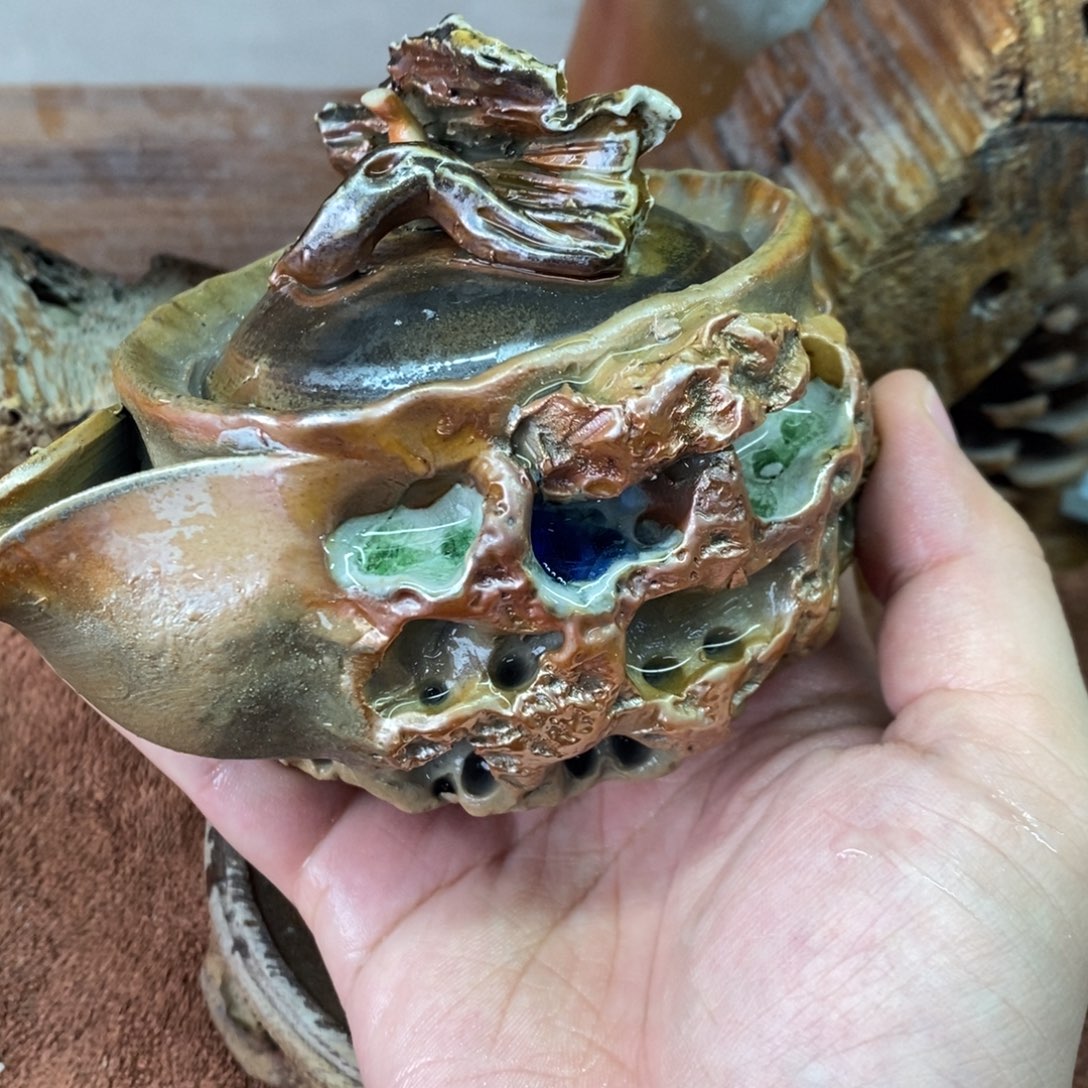 陶园柴烧 精品高货542
