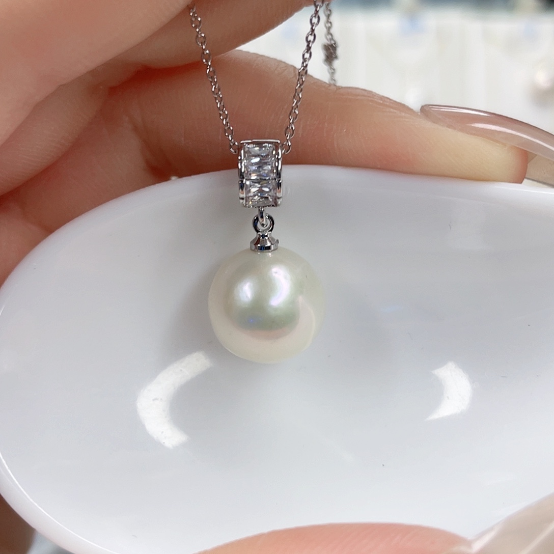 淡水珍珠颈饰未镶嵌