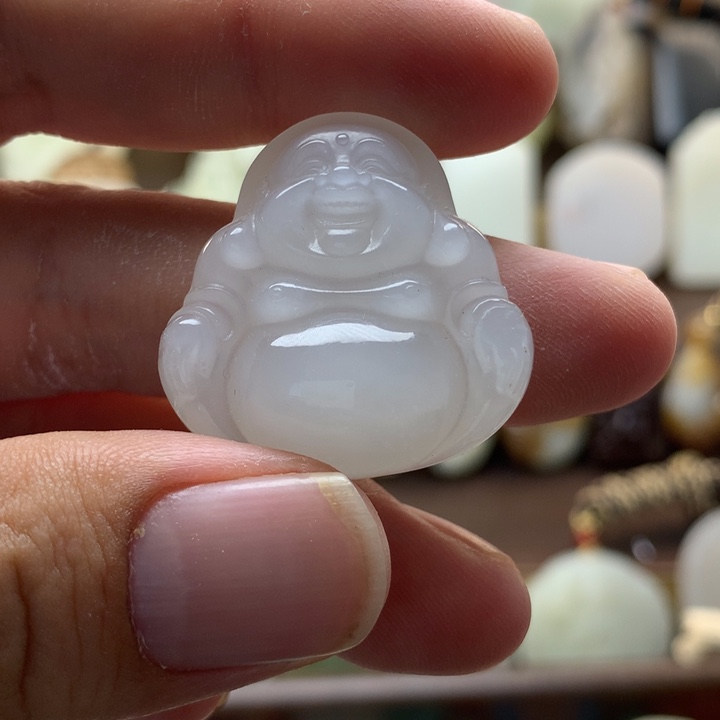 【闪购商品】颈饰未镶嵌和田玉