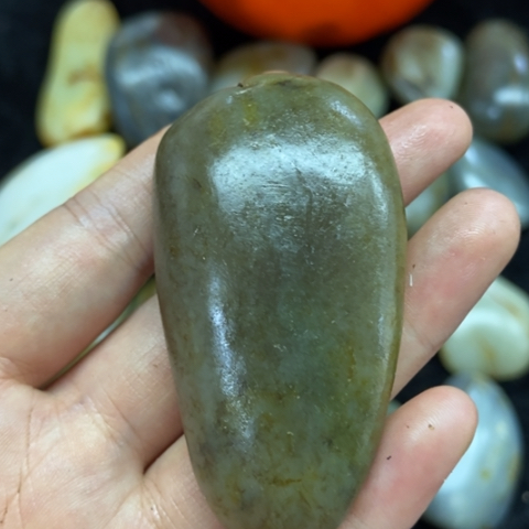 和田玉（糖玉）未镶嵌挂件