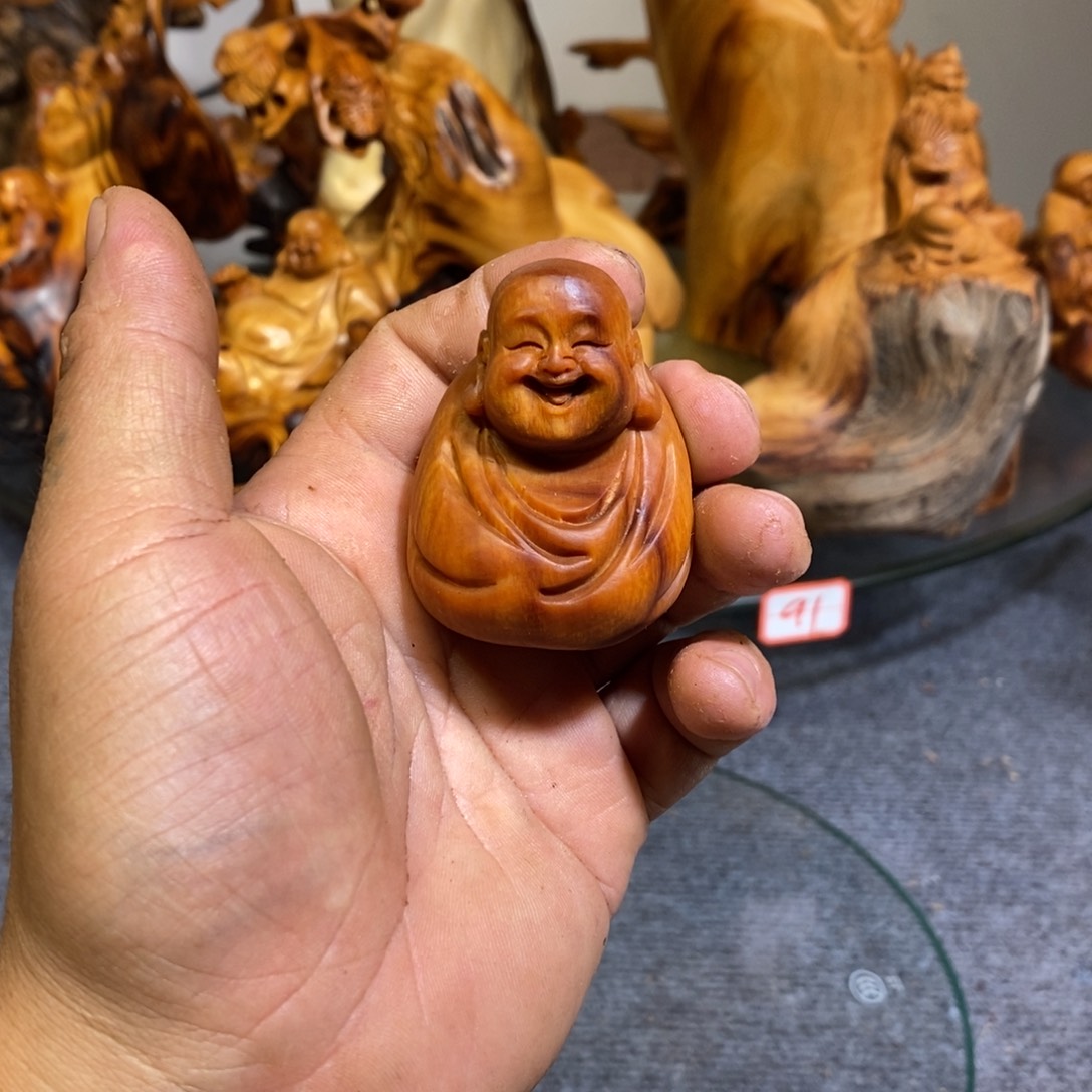 柏木（崖柏）木雕工艺品