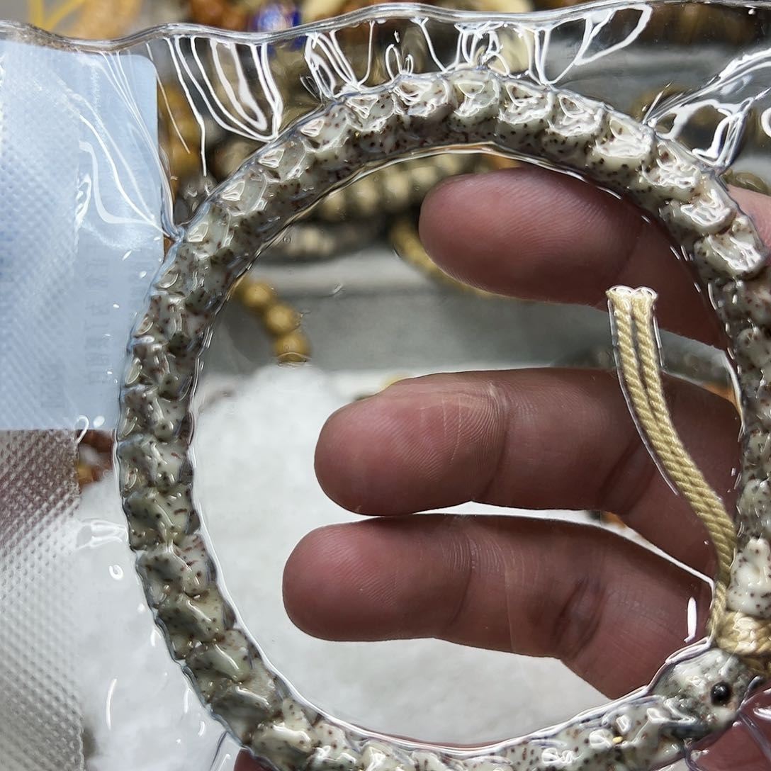 星月菩提手串104王者星月菩提社古链