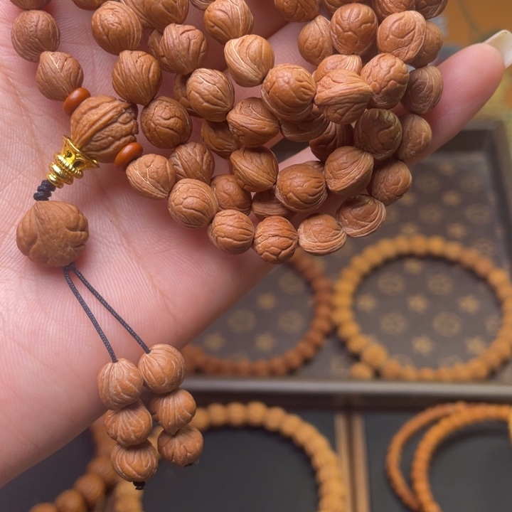 桃核手串龙纹涛哥