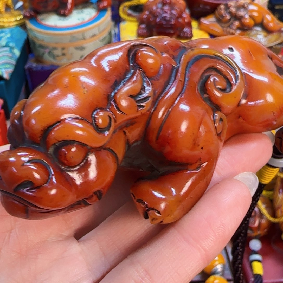 蜜蜡裸石未镶嵌卓玛推荐