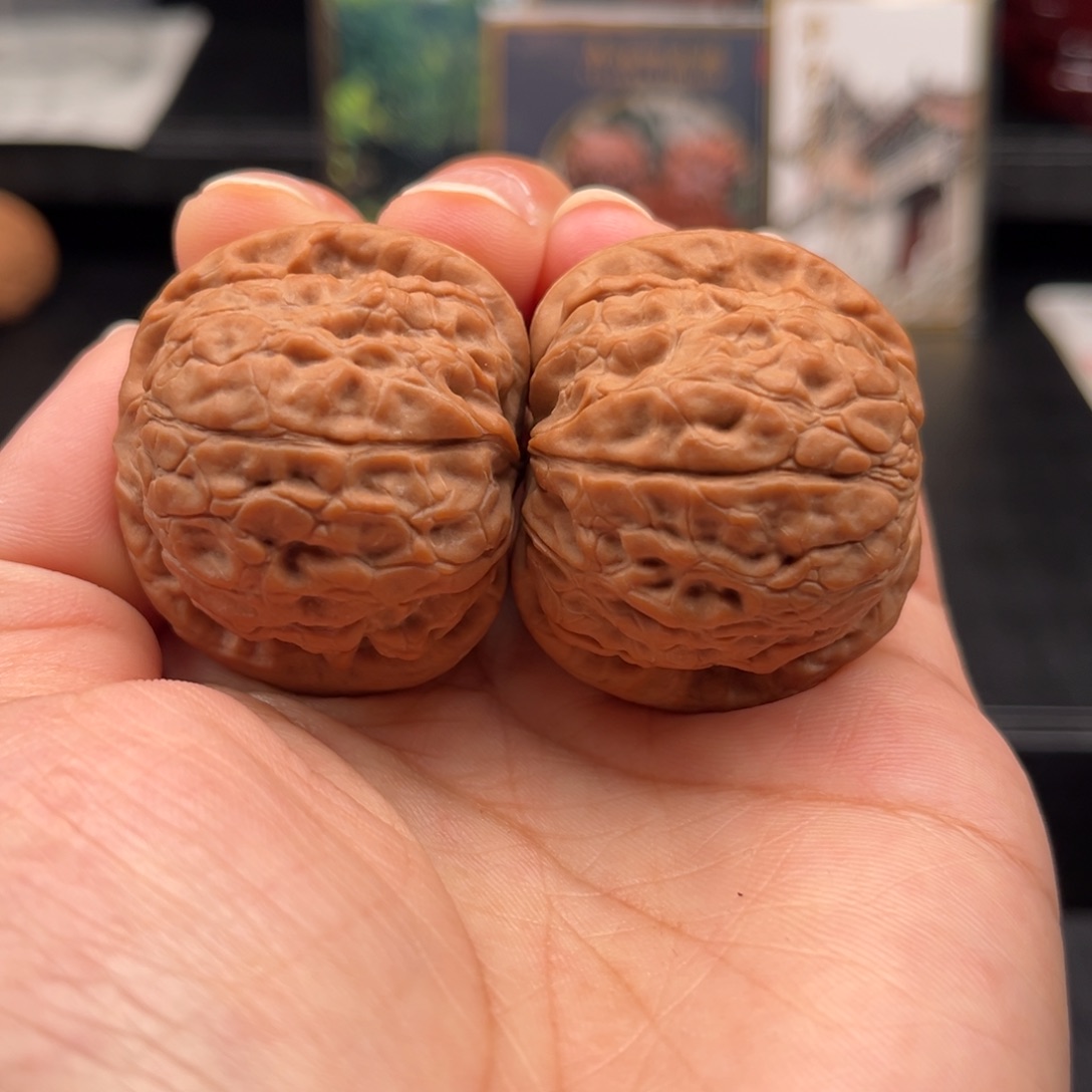 【闪购商品】吊坠文玩核桃战甲39