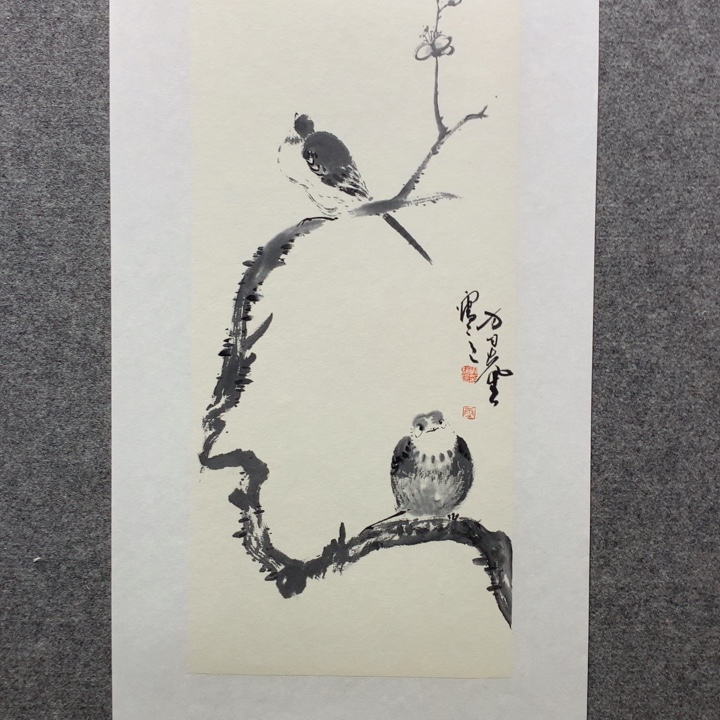 国画水墨丹青水墨