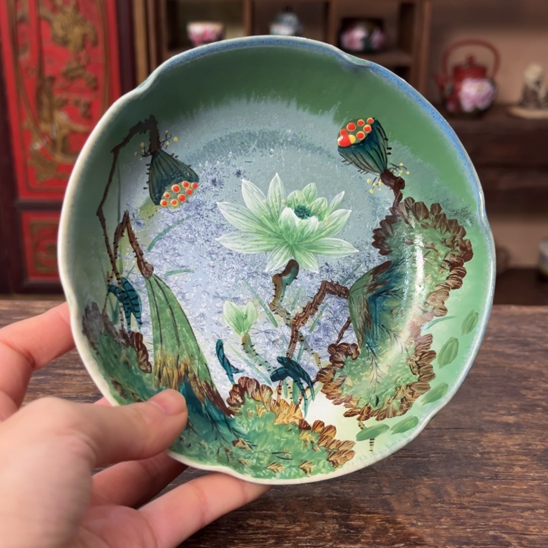 景德镇纯手工手绘陶瓷