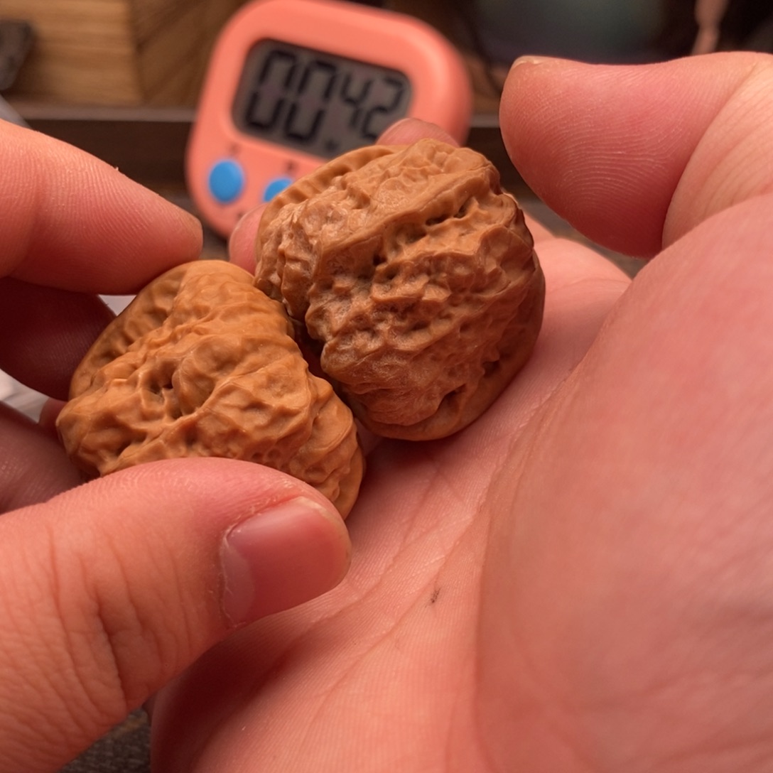 文玩核桃吊坠文子