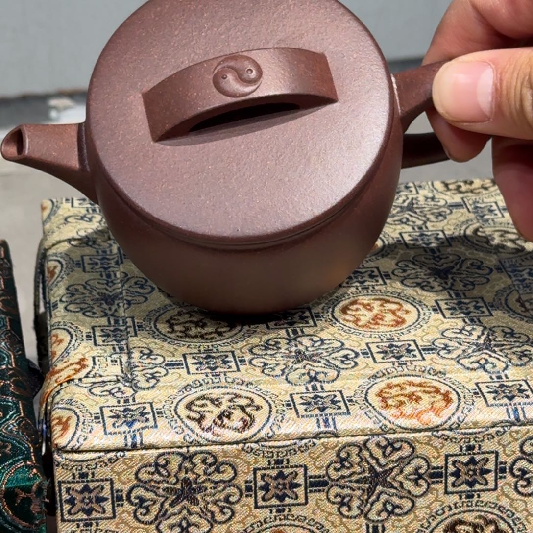 紫砂茶壶原矿原石的制作方法