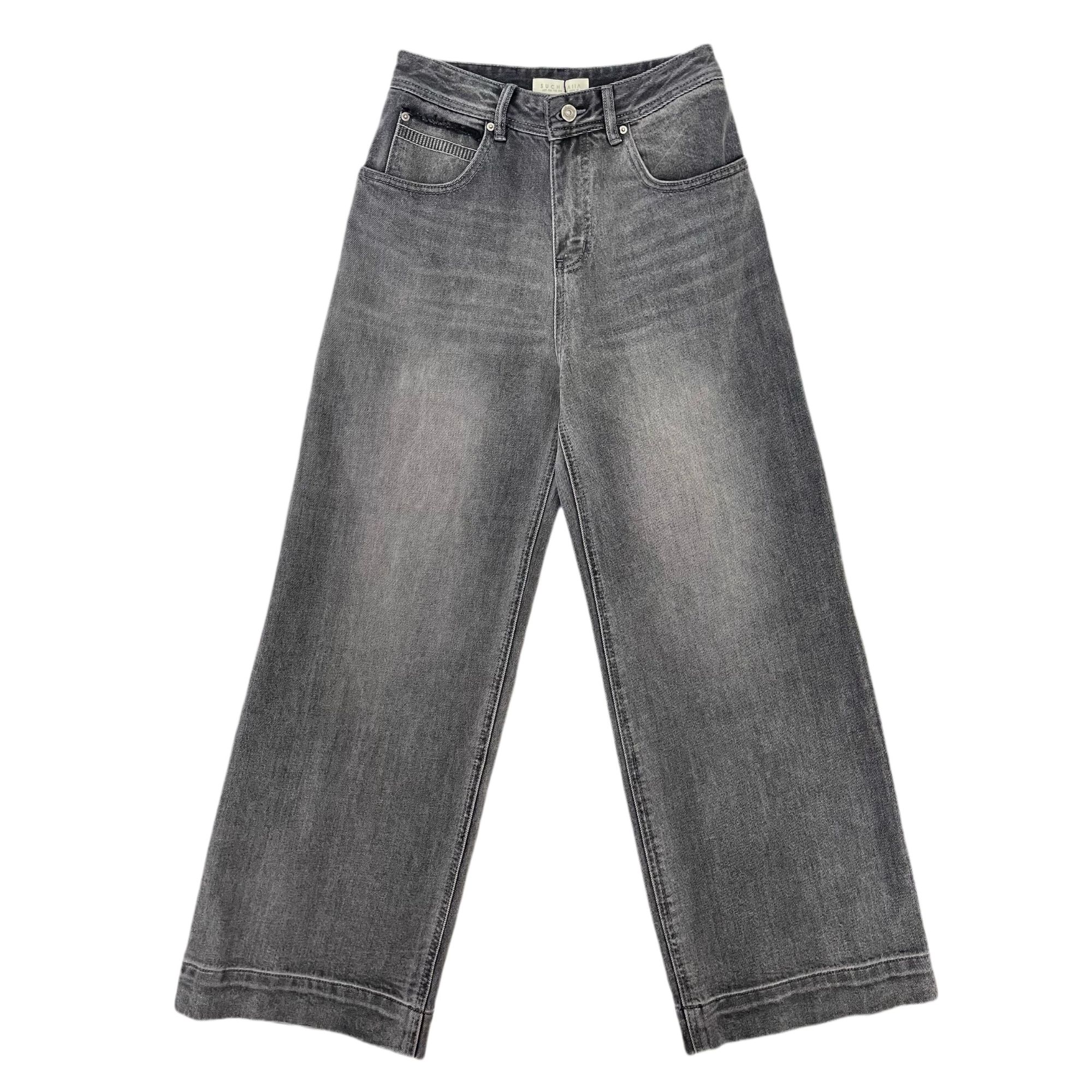 SUCH SAIIA 基本款洗水牛仔裤