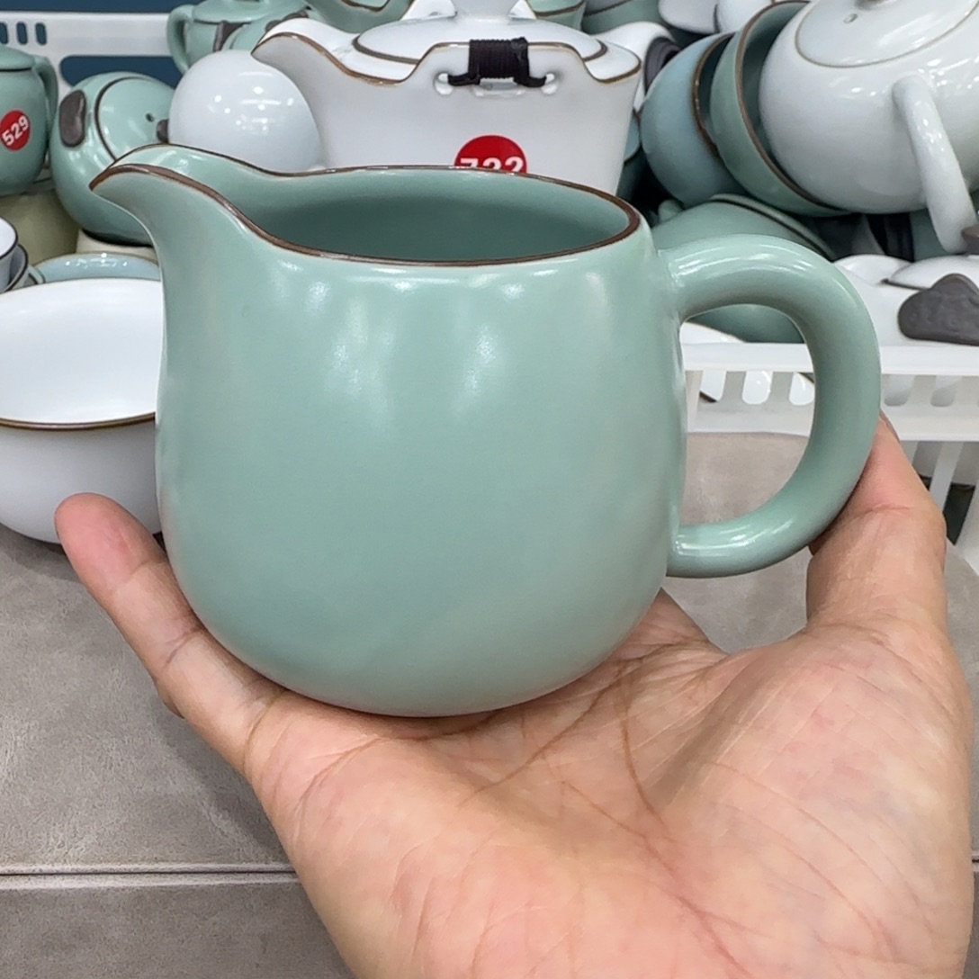 瓷片开播浮力，小微瑕。