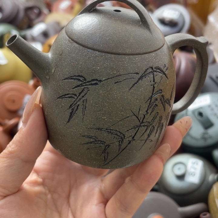 紫砂茶壶紫砂紫砂微瑕