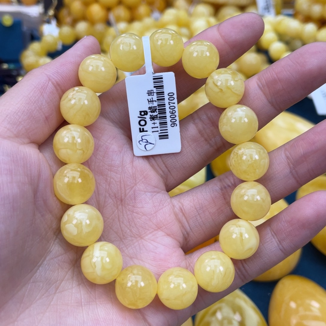 琥珀裸石未镶嵌琥珀蜜蜡w 203