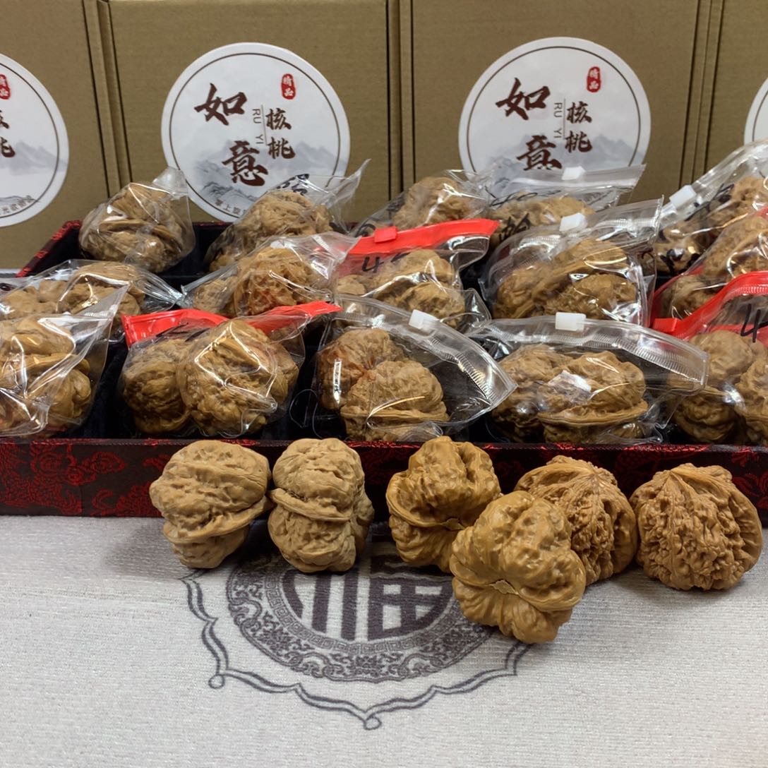 文玩核桃随手对儿