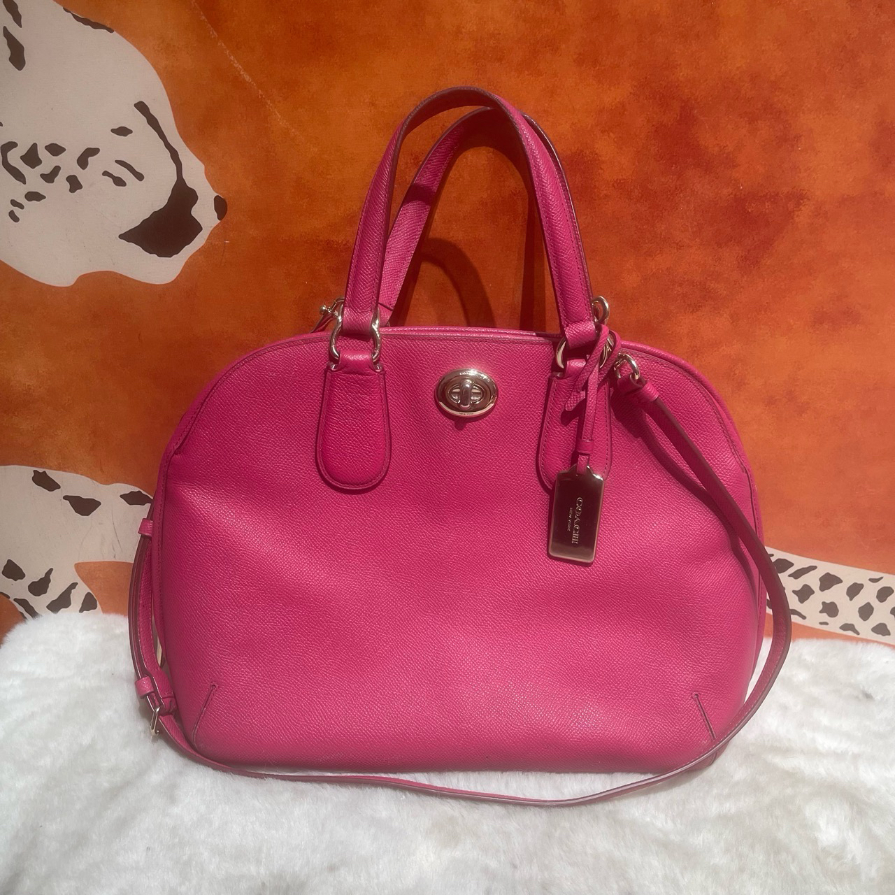 95新 品牌 95新 COACH/蔻驰 9900 斜挎包