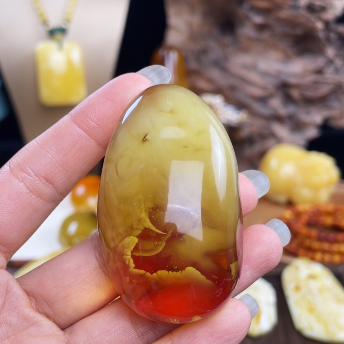 【闪购商品】琥珀珠宝奇石未镶嵌