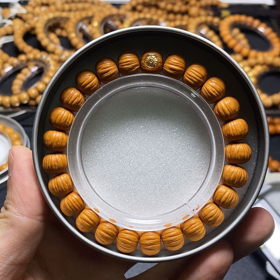 猴头核桃手串金标911尺寸11左右全品269号