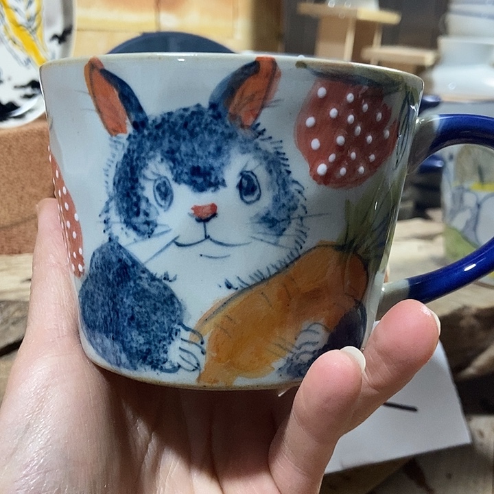 微瑕 景德镇高温釉下彩