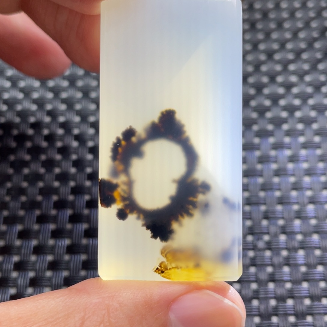 未镶嵌颈饰玛瑙/玉髓v**8