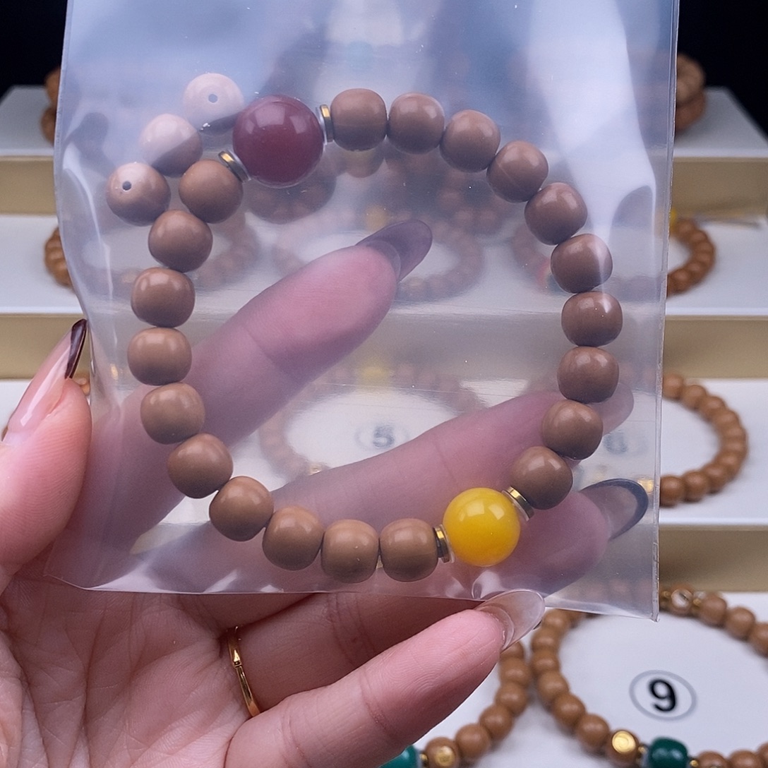 㣻***罖猴头核桃手串全品无瑕