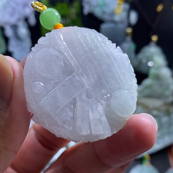 【闪购商品】颈饰未镶嵌翡翠111111111111