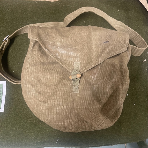 50 60年代亚麻鼓包