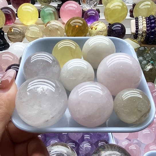 未镶嵌珠宝半成品水晶4