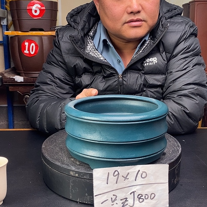 花盆紫砂货号一只ZJ800