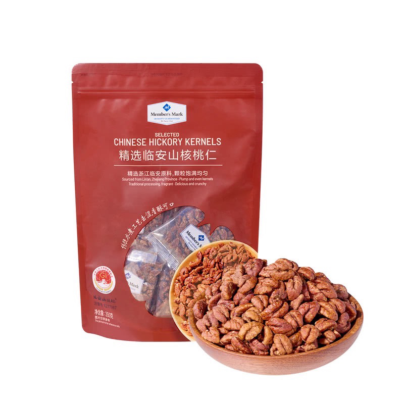 MM 精选山核桃仁 350g