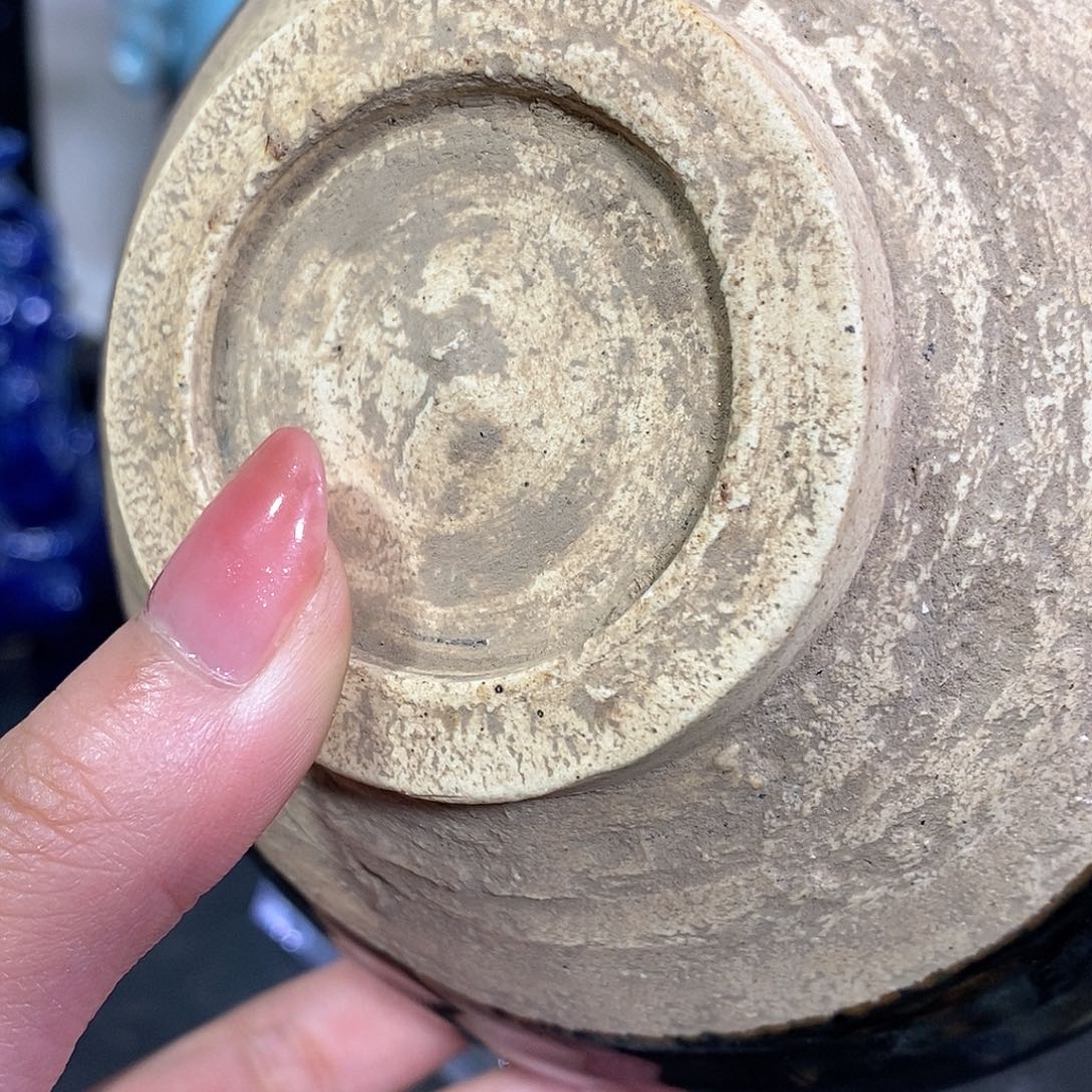 宅*磁州窑碗漂亮大气