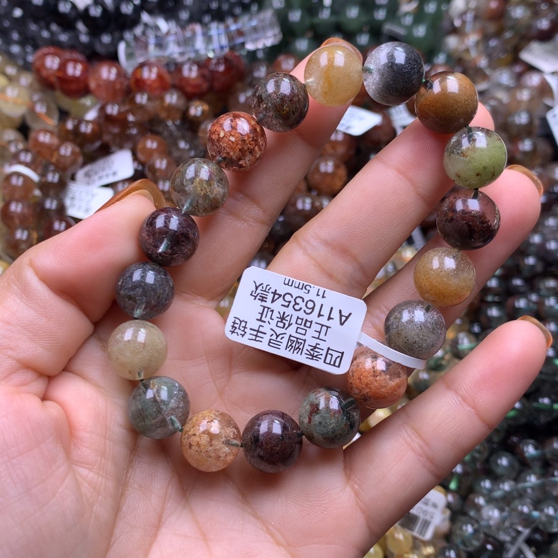 水晶未镶嵌手链11111111111