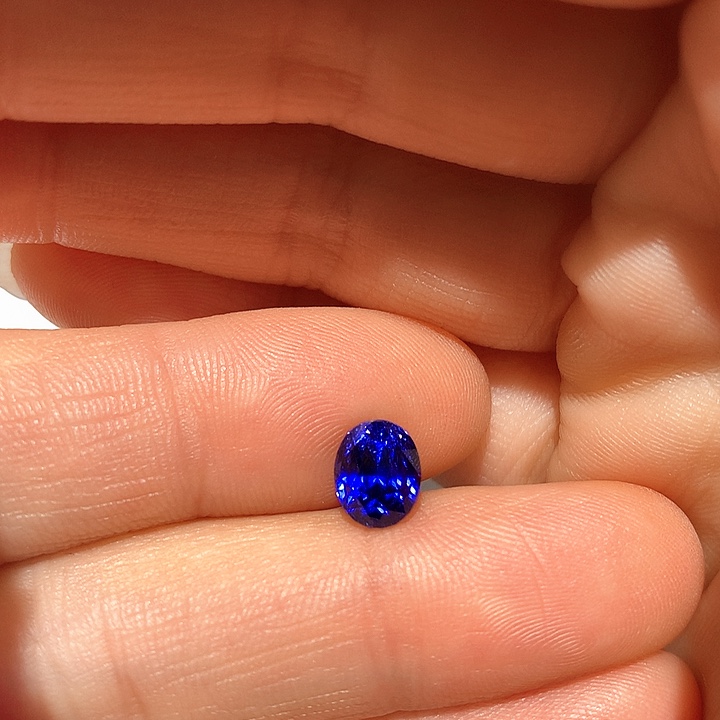 蓝宝石裸石未镶嵌k****幂吉尔德2.53克拉
