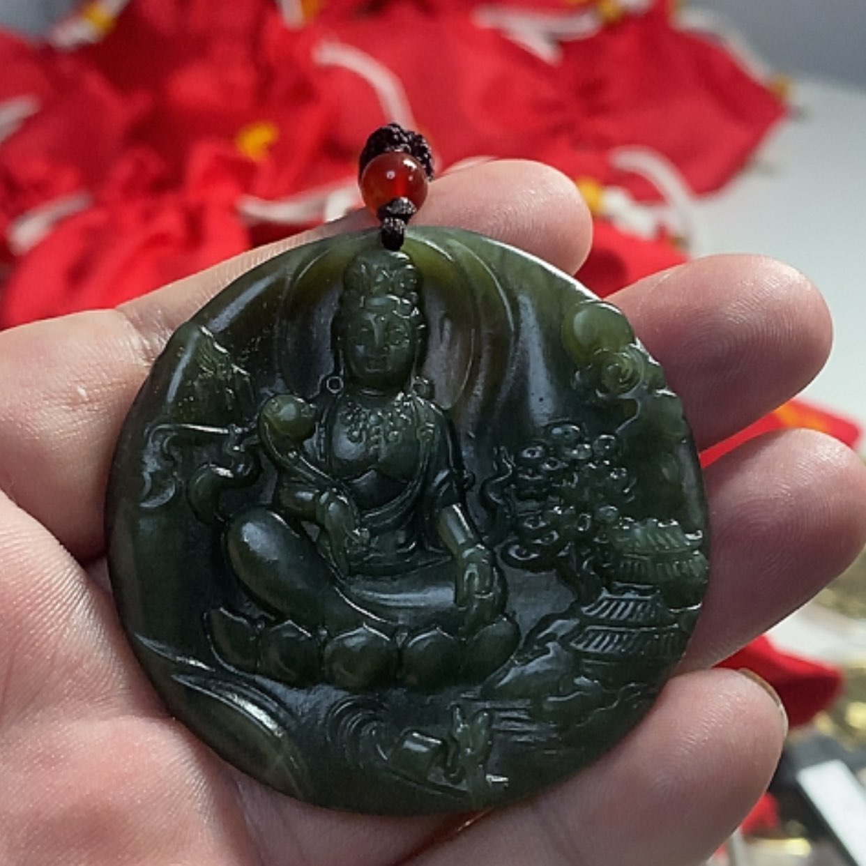 【闪购商品】和田玉颈饰未镶嵌