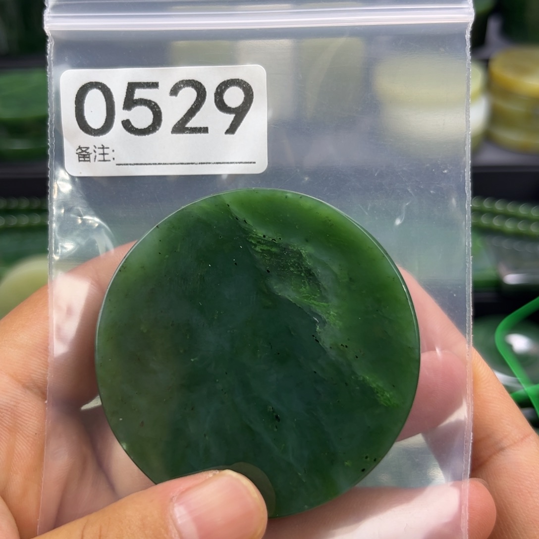 未镶嵌和田玉珠宝半成品