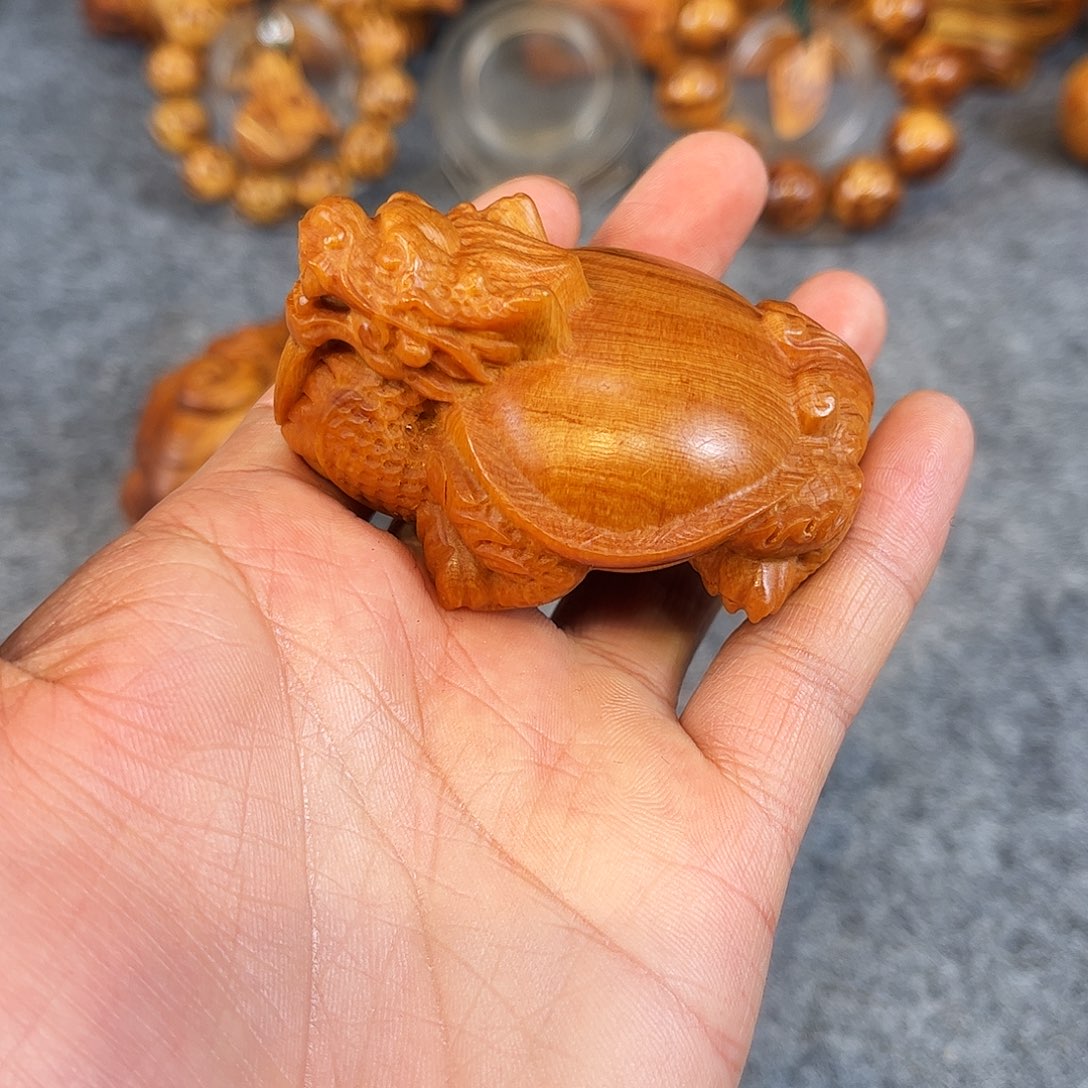 柏木（崖柏）精品把件