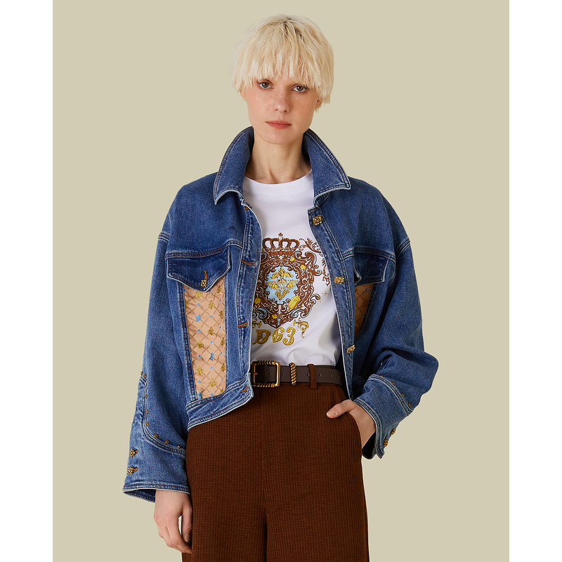 【九月】D63牛仔外套（水洗产品）5E3W56007