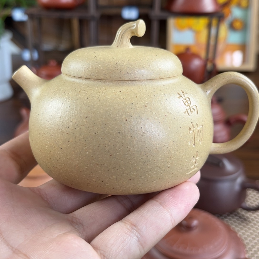 茶壶紫砂手工制作工艺精湛