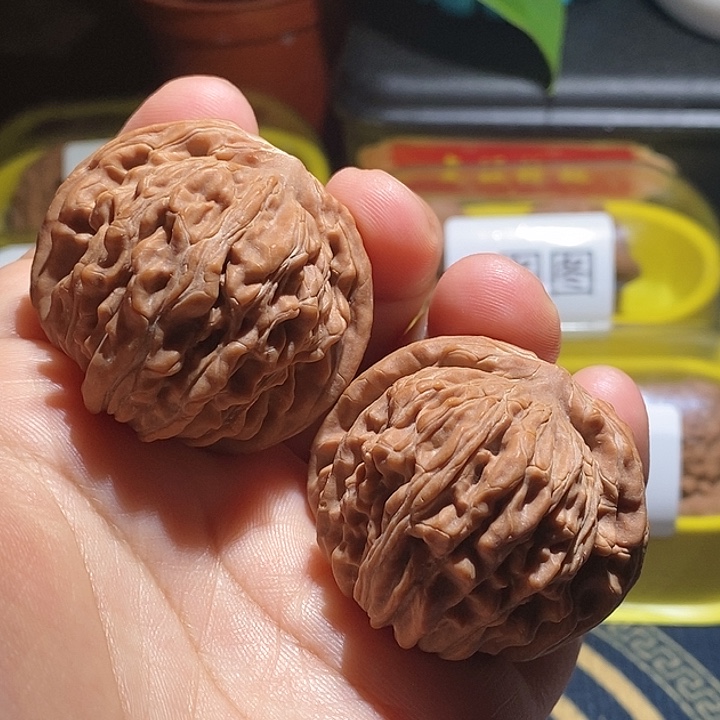 【闪购商品】吊坠文玩核桃元宝楼