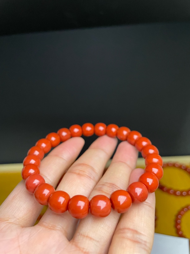 南红柿锦（馆藏级）