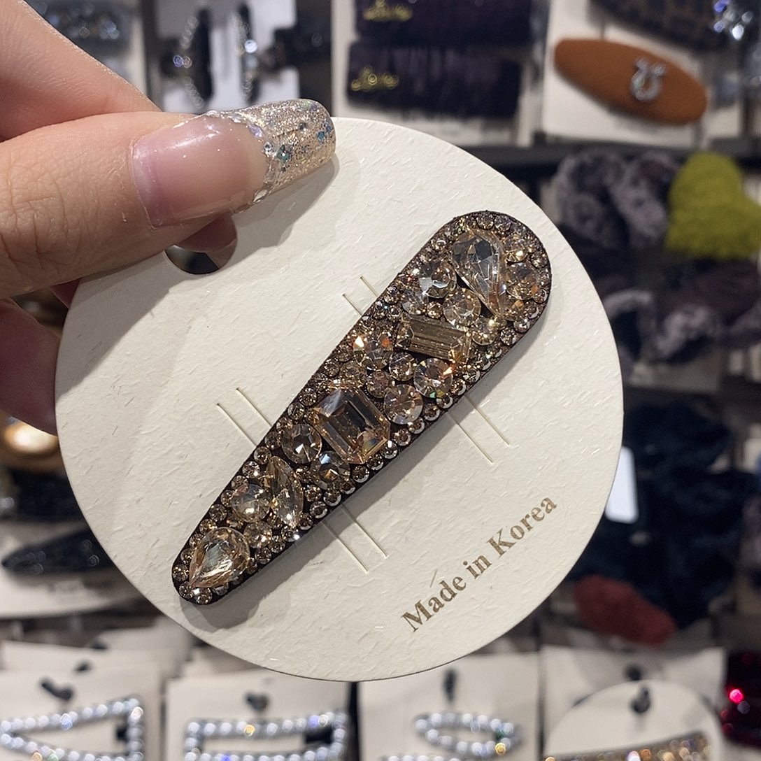 布艺铁合金拜拜夹